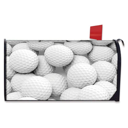 Golf Ball 3D Print Mailbox Cover