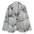 Golf Ball 3D Print Men's Blazer