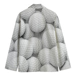 Golf Ball 3D Print Men's Blazer