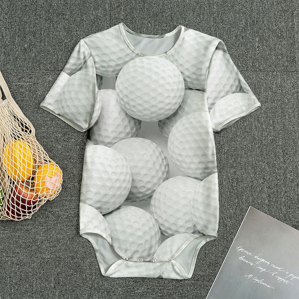 Golf Ball 3D Print Men's Bodysuit