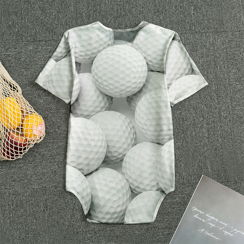 Golf Ball 3D Print Men's Bodysuit