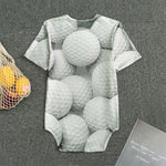 Golf Ball 3D Print Men's Bodysuit