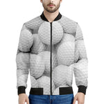 Golf Ball 3D Print Men's Bomber Jacket