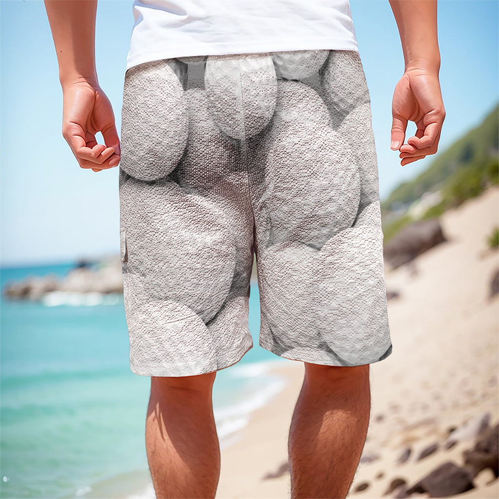 Golf Ball 3D Print Men's Cargo Shorts