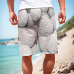 Golf Ball 3D Print Men's Cargo Shorts