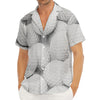 Golf Ball 3D Print Men's Deep V-Neck Shirt