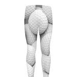 Golf Ball 3D Print Men's leggings