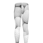 Golf Ball 3D Print Men's leggings