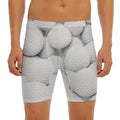 Golf Ball 3D Print Men's Long Boxer Briefs