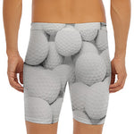Golf Ball 3D Print Men's Long Boxer Briefs