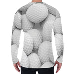 Golf Ball 3D Print Men's Long Sleeve T-Shirt