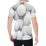 Golf Ball 3D Print Men's Shirt