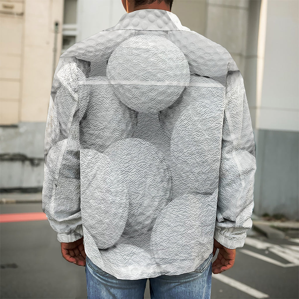 Golf Ball 3D Print Men's Shirt Jacket