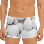 Golf Ball 3D Print Men's Short Boxer Briefs