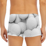 Golf Ball 3D Print Men's Short Boxer Briefs