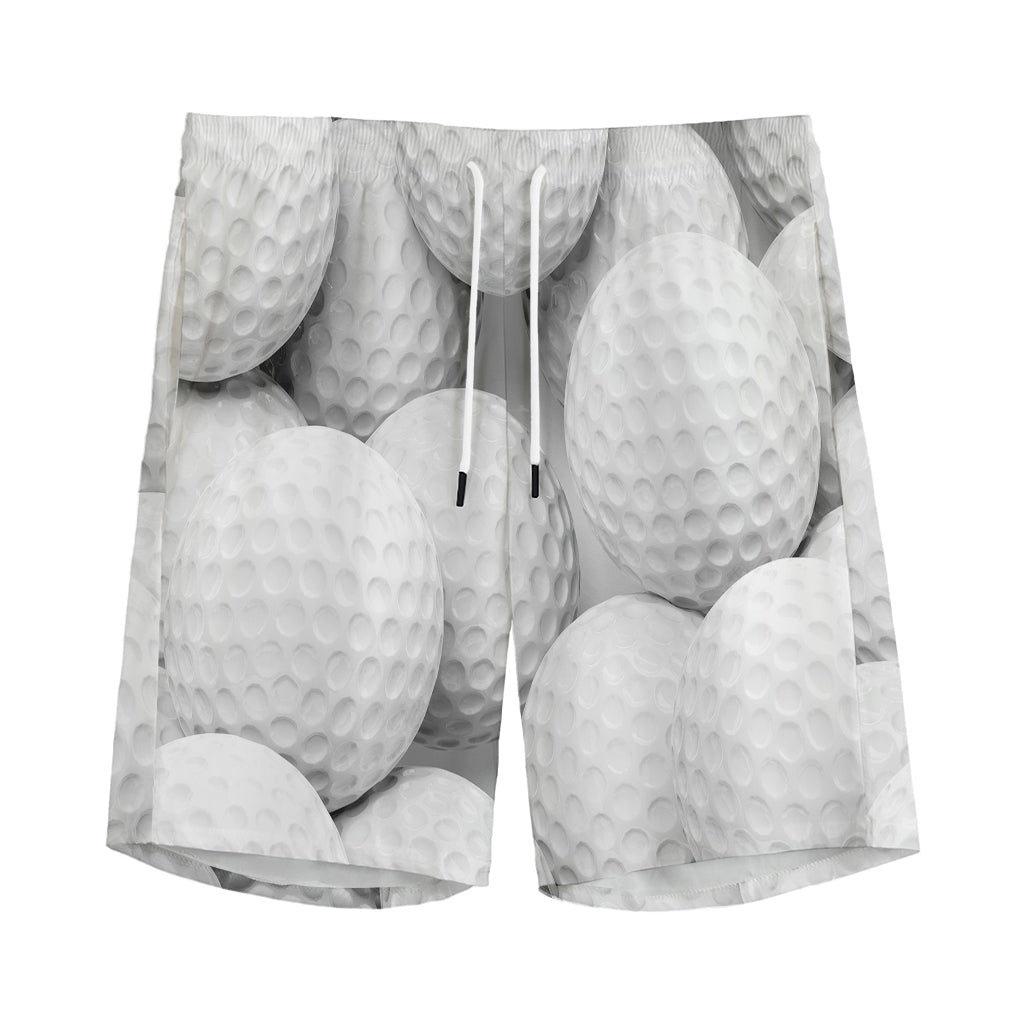Golf Ball 3D Print Men's Sports Shorts