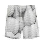 Golf Ball 3D Print Men's Sports Shorts