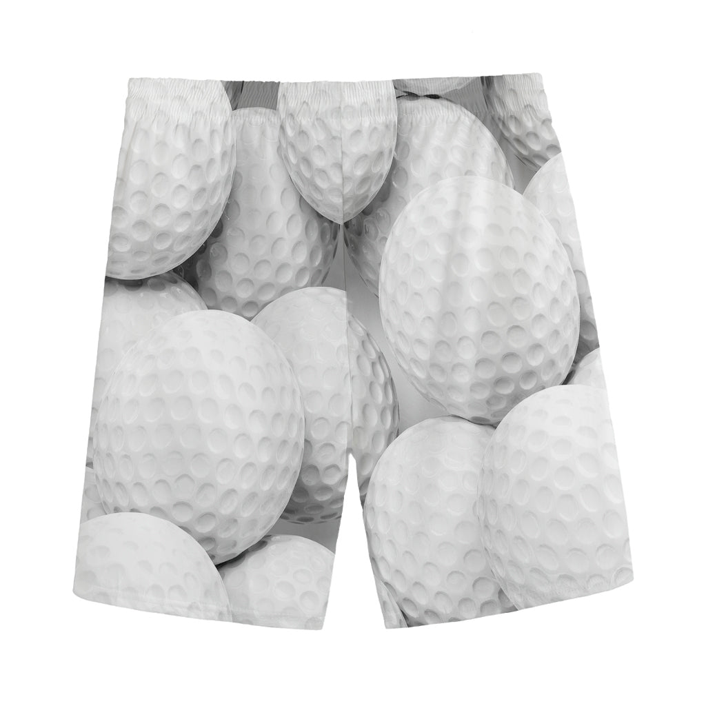 Golf Ball 3D Print Men's Sports Shorts