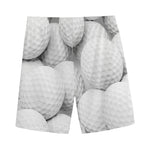 Golf Ball 3D Print Men's Sports Shorts