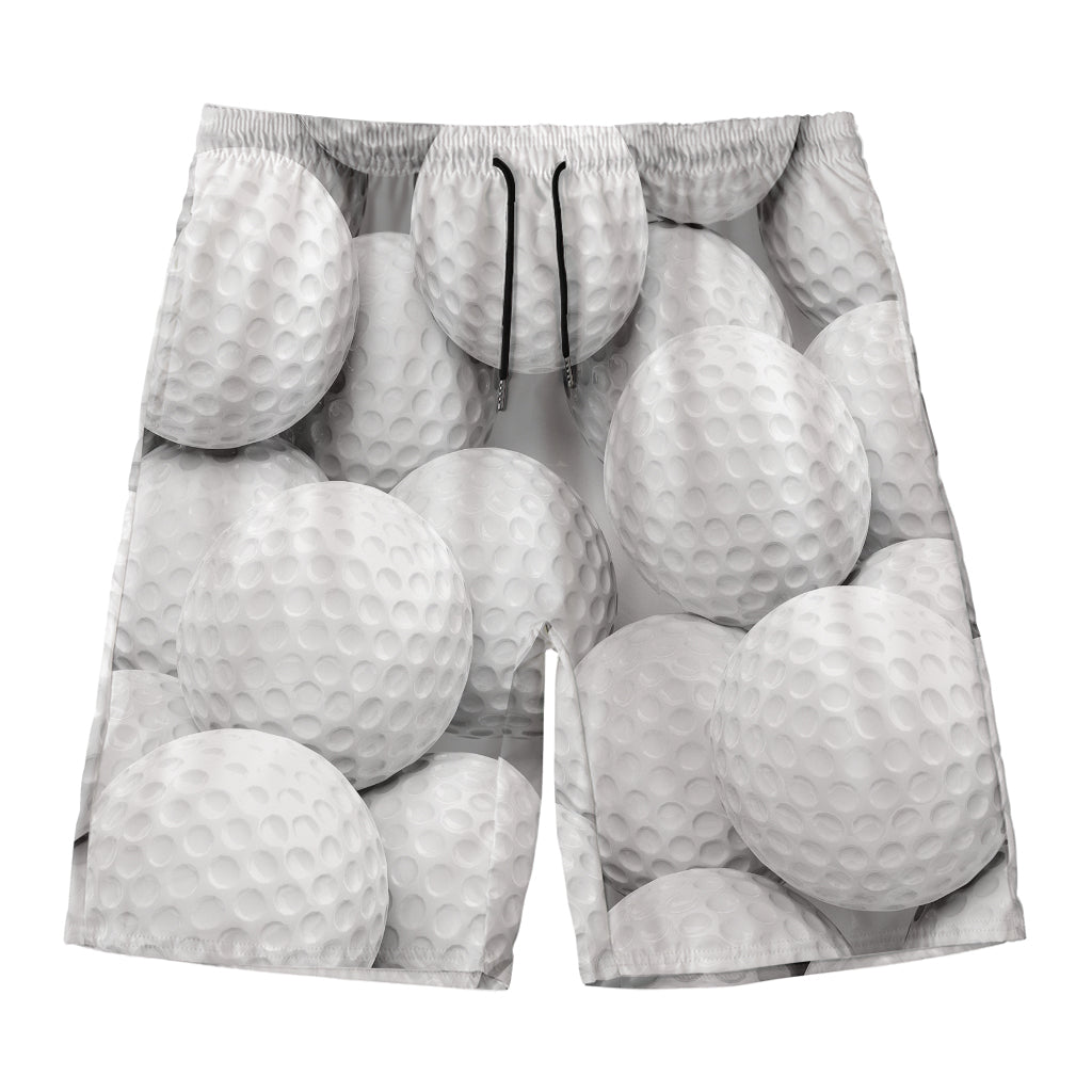 Golf Ball 3D Print Men's Swim Trunks