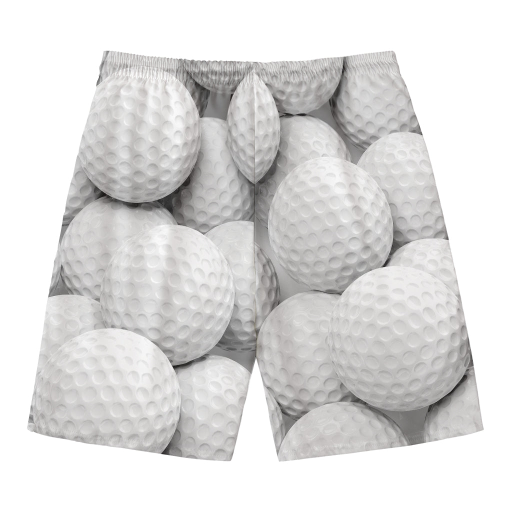 Golf Ball 3D Print Men's Swim Trunks