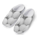 Golf Ball 3D Print Mesh Casual Shoes