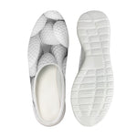 Golf Ball 3D Print Mesh Casual Shoes