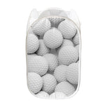 Golf Ball 3D Print Mesh Laundry Hamper