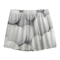 Golf Ball 3D Print Mesh Shorts