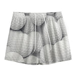 Golf Ball 3D Print Mesh Shorts