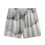 Golf Ball 3D Print Mesh Shorts