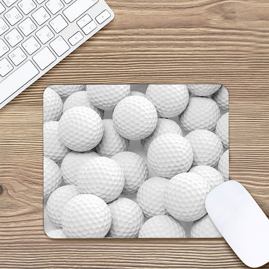 Golf Ball 3D Print Mouse Pad