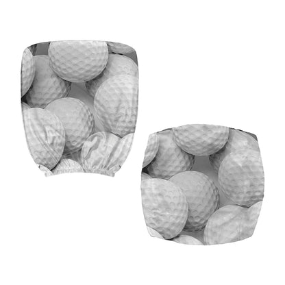 Golf Ball 3D Print Office Chair Cover