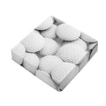 Golf Ball 3D Print Outdoor Seat Cushion Cover