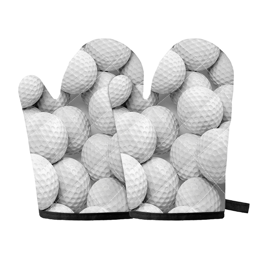 Golf Ball 3D Print Oven Mitts