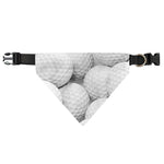Golf Ball 3D Print Over The Collar Dog Bandana