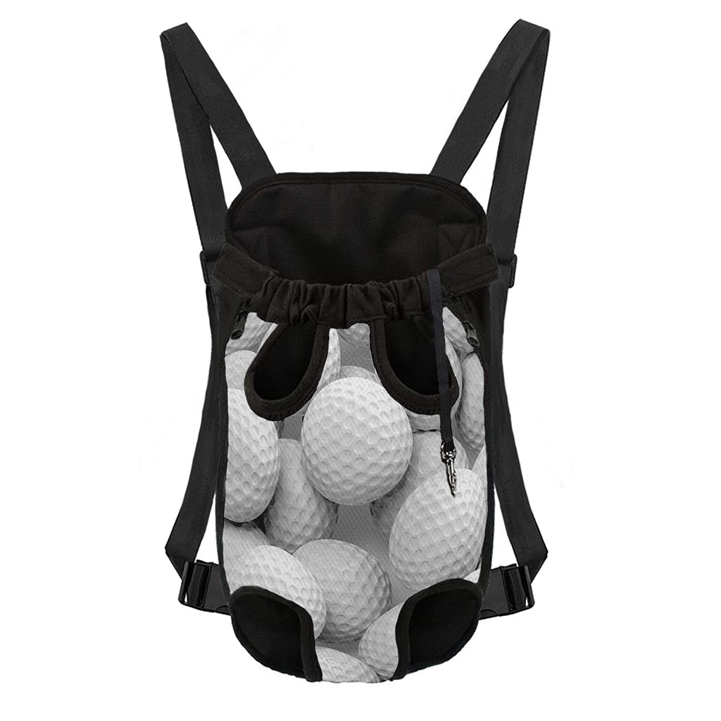 Golf Ball 3D Print Pet Carrier Backpack