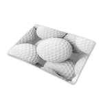 Golf Ball 3D Print Pet Cooling Mat Cover