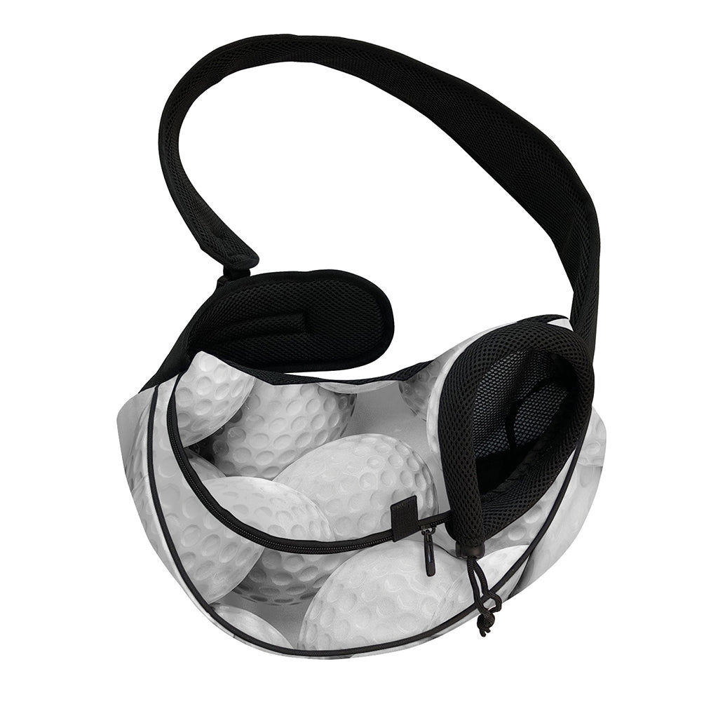 Golf Ball 3D Print Pet Sling Carrier