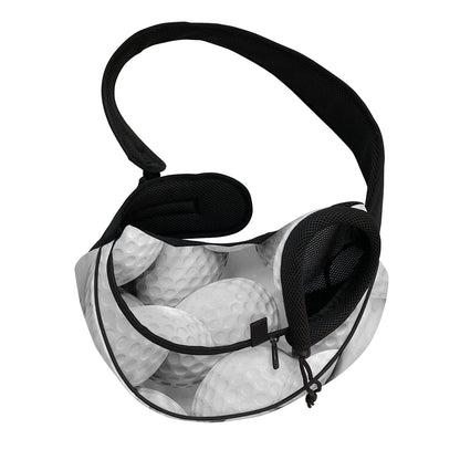 Golf Ball 3D Print Pet Sling Carrier