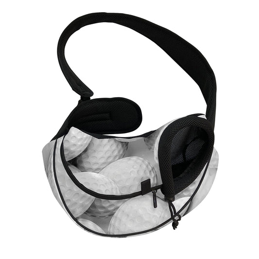 Golf Ball 3D Print Pet Sling Carrier