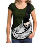 Golf Ball 3D Print Pet Sling Carrier