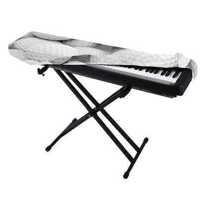 Golf Ball 3D Print Piano Keyboard Cover