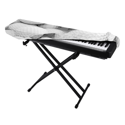 Golf Ball 3D Print Piano Keyboard Cover