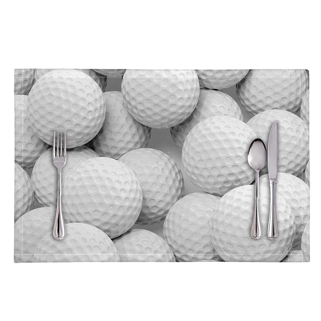 Golf Ball 3D Print Placemat