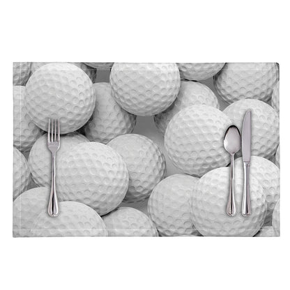 Golf Ball 3D Print Placemat