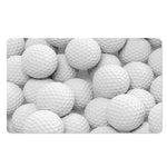 Golf Ball 3D Print Polyester Doormat