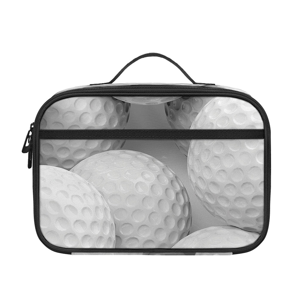 Golf Ball 3D Print Portable Lunch Bag