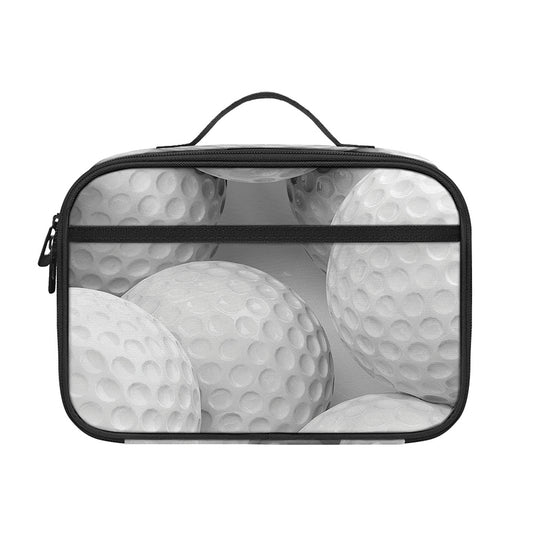 Golf Ball 3D Print Portable Lunch Bag
