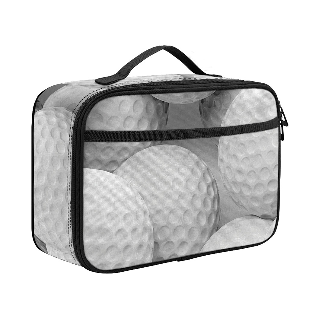 Golf Ball 3D Print Portable Lunch Bag